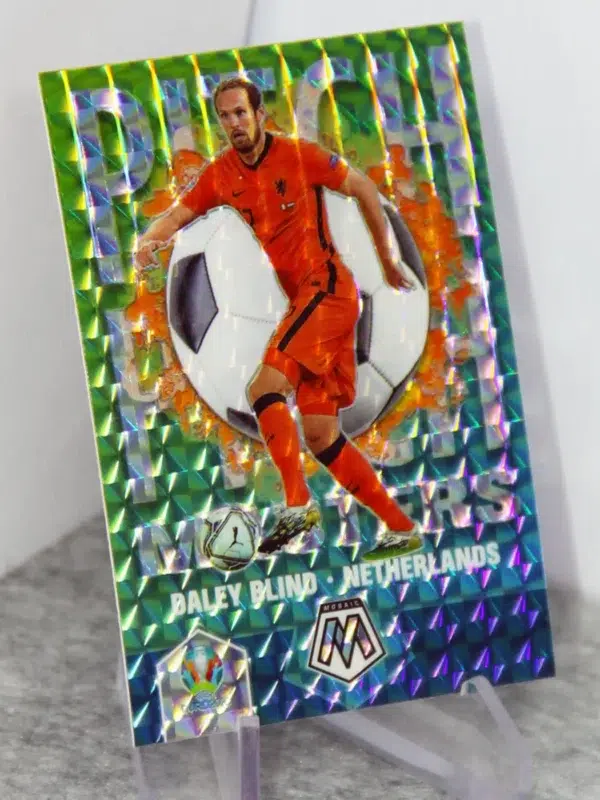 2021 Daley Blind #12 Panini Mosaic UEFA Euro 2020 Soccer Pitch Masters Silver Prizm