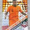 2021 Georginio Wijnaldum #12 Panini Mosaic UEFA Euro 2020 Will to Win Silver Prizm