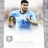 2021 Luis Suarez #089 Futera Unique Football Forward Emerald /50