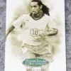 2021 Ronaldinho #HG114 Futera Unique World Football Heritage Silver /21