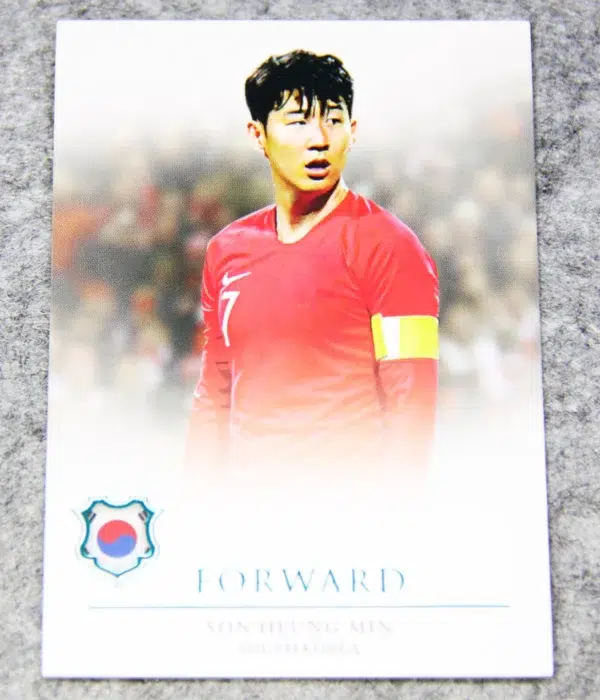2021 Son Heung-min #069 Futera Unique Football Forward Turquoise /85