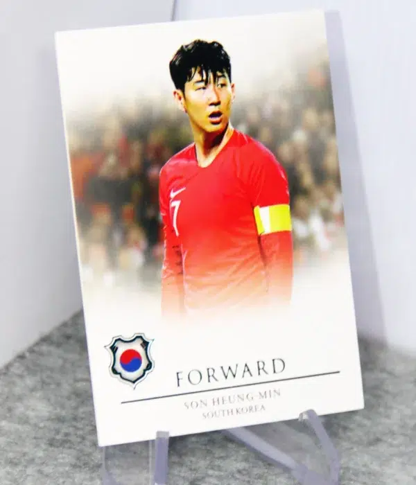 2021 Son Heung-min #069 Futera Unique Football Forward Turquoise /85