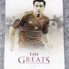 2021 Xavi #119 Futera Unique Football The Greats Ruby /20