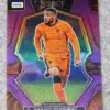 2022-23 Arnaut Danjuma #155 Panini Select FIFA Mezzanine Purple Prizm /75