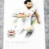 2022 Mohamed Salah #085 Futera Unique Forward