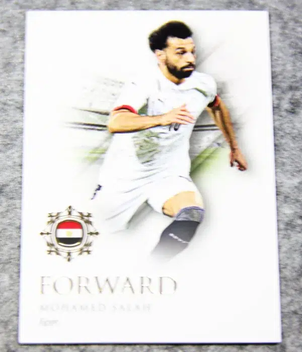 2022 Mohamed Salah #085 Futera Unique Forward