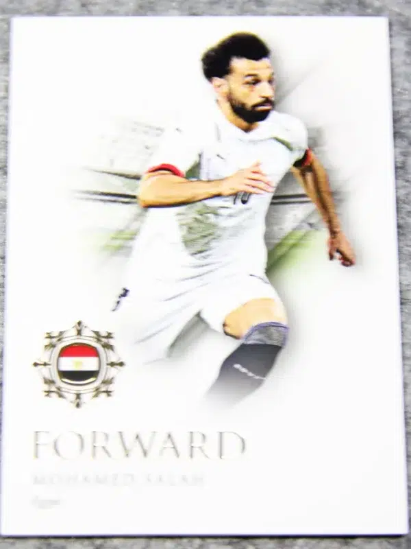 2022 Mohamed Salah #085 Futera Unique Forward