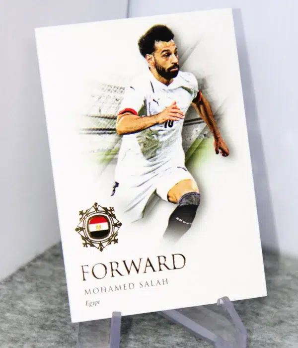 2022 Mohamed Salah #085 Futera Unique Forward