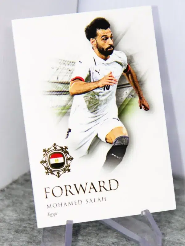 2022 Mohamed Salah #085 Futera Unique Forward