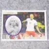 2023 Arjan Robben - Xavi Simons #HG056 Futera Unique Football Heritage Purple /29 Error Card