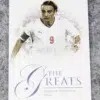 2023 Dimitar Berbatov #103 Futera Unique Football The Greats Silver /69