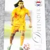 2023 Nathan Ake #006 Futera Unique Football Defender Silver /69
