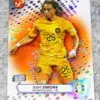 2023 Xavi Simons #106 Topps Pristine Road to UEFA Euro 2024 Orange National Debut /25