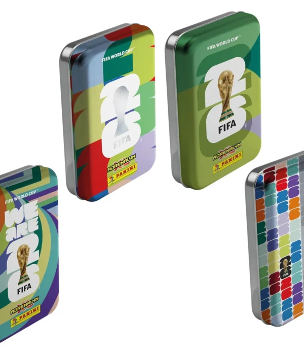 2026 Panini Adrenalyn XL FIFA World Cup Pocket Tin