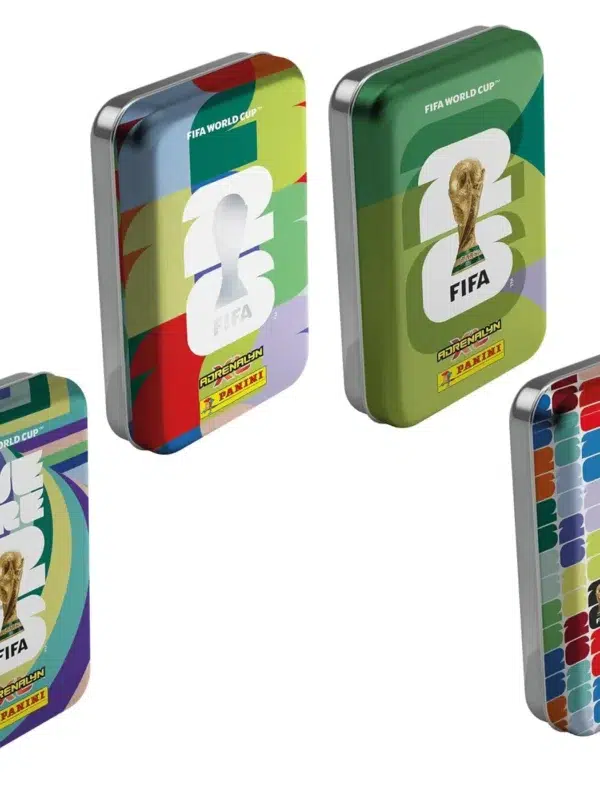 2026 Panini Adrenalyn XL FIFA Wereldkampioenschap voetbal - zakformaat blikje