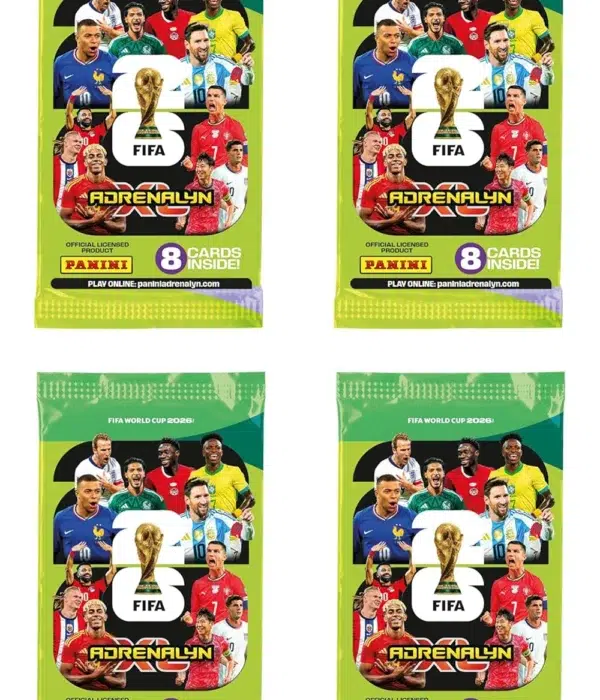 2026 Panini Adrenalyn XL FIFA World Cup Pocket Tin