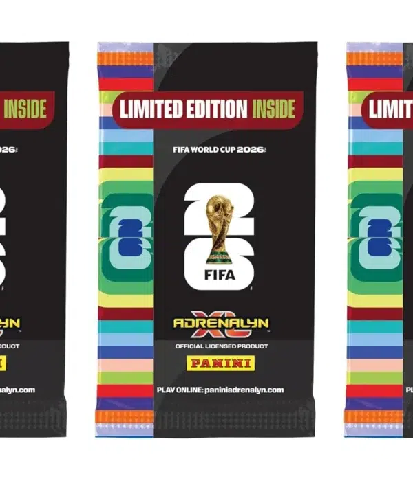 2026 Panini Adrenalyn XL FIFA World Cup Pocket Tin