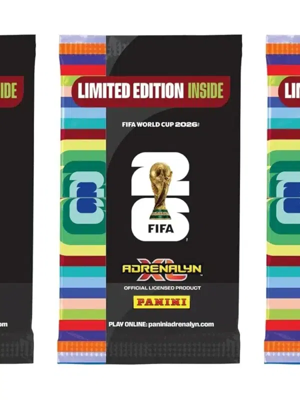 2026 Panini Adrenalyn XL FIFA Wereldkampioenschap voetbal - zakformaat blikje