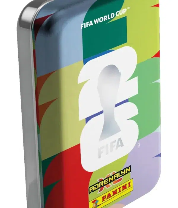 2026 Panini Adrenalyn XL FIFA World Cup Pocket Tin