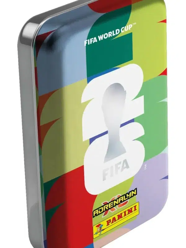 2026 Panini Adrenalyn XL FIFA Wereldkampioenschap voetbal - zakformaat blikje