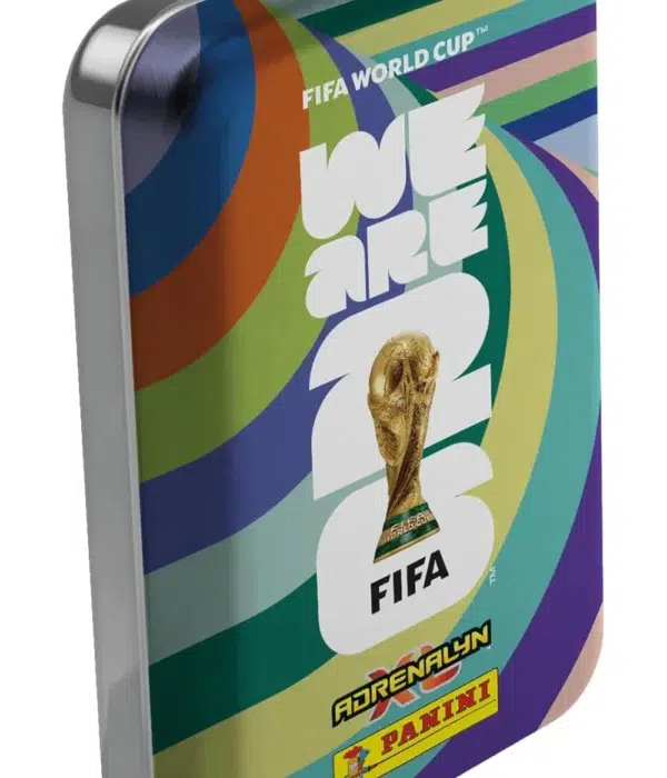 2026 Panini Adrenalyn XL FIFA World Cup Pocket Tin