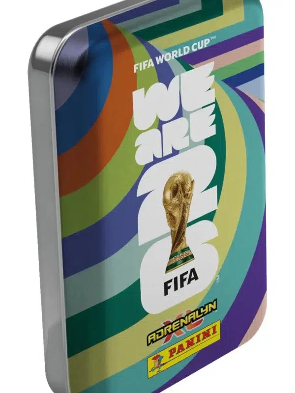 2026 Panini Adrenalyn XL FIFA Wereldkampioenschap voetbal - zakformaat blikje