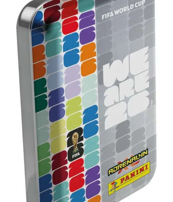 2026 Panini Adrenalyn XL FIFA World Cup Pocket Tin