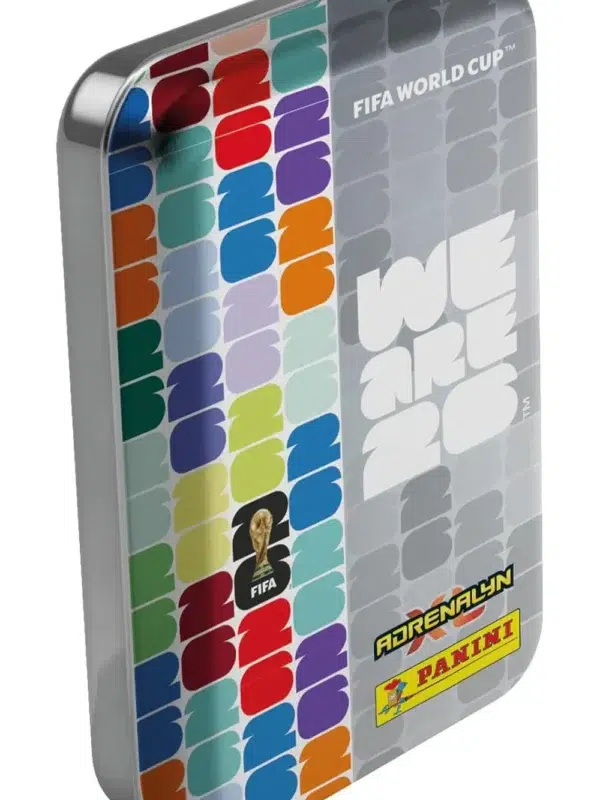 2026 Panini Adrenalyn XL FIFA Wereldkampioenschap voetbal - zakformaat blikje