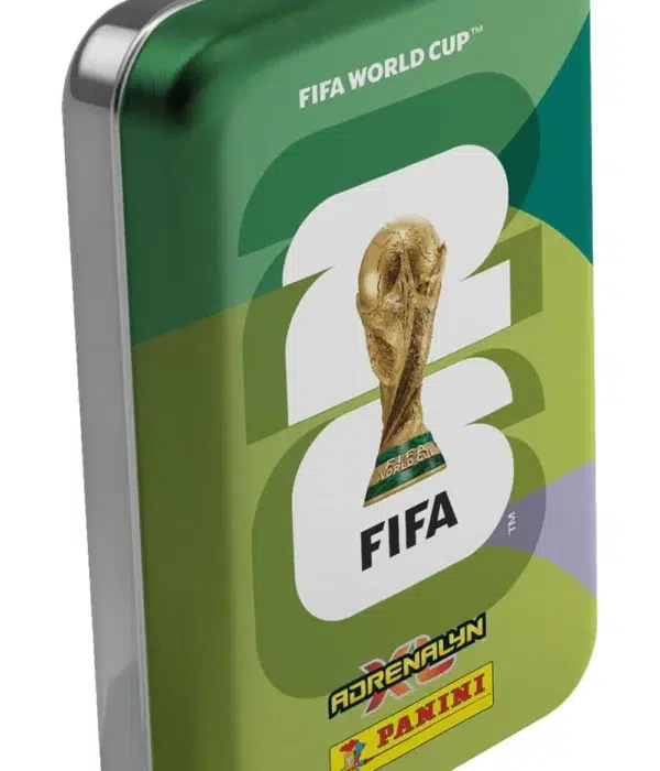 2026 Panini Adrenalyn XL FIFA World Cup Pocket Tin