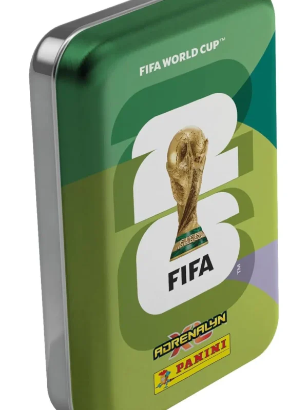 2026 Panini Adrenalyn XL FIFA Wereldkampioenschap voetbal - zakformaat blikje