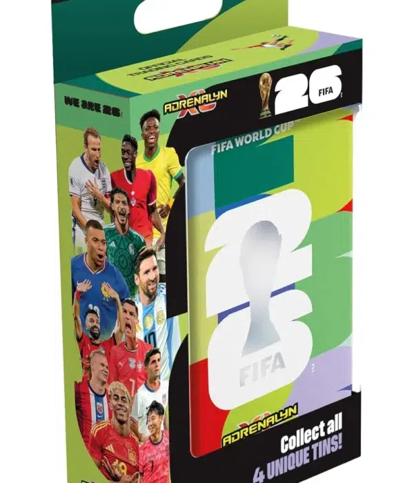 2026 Panini Adrenalyn XL FIFA World Cup Pocket Tin