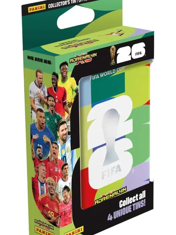2026 Panini Adrenalyn XL FIFA Wereldkampioenschap voetbal - zakformaat blikje