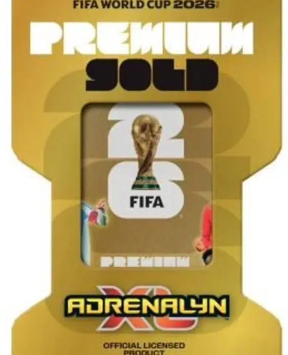 2026 Panini Adrenalyn XL FIFA World Cup Premium Gold Pack - Verzegeld