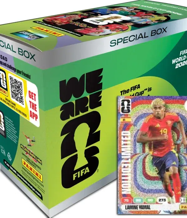 2026 Panini Adrenalyn XL FIFA World Cup Special Box - Sealed