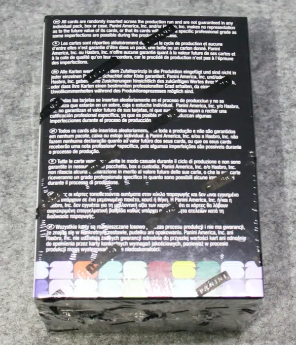 Monopoly Panini Prizm 2026 FIFA World Cup Soccer Trading Card Booster Box