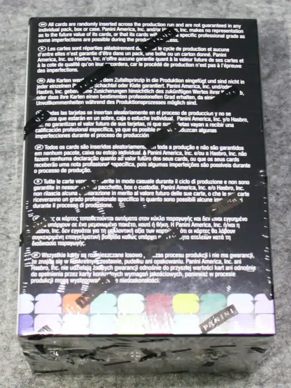 Monopoly Panini Prizm 2026 FIFA World Cup Soccer Trading Card Booster Box