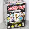 Monopoly Panini Prizm 2026 FIFA World Cup Soccer Trading Card Booster Box