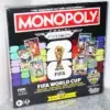 Monopoly Panini Prizm FIFA World Cup Trading Card Edition Board Game - NL Edition