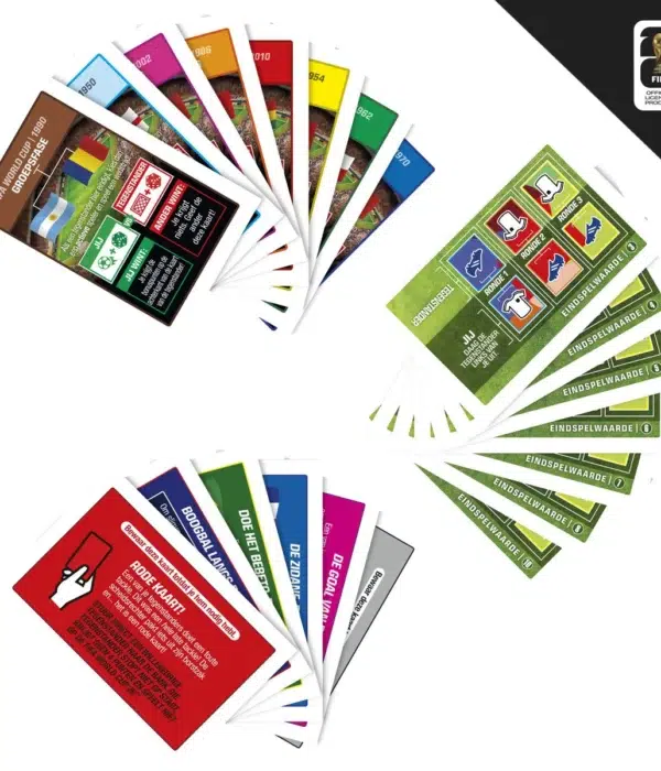 Monopoly Panini Prizm FIFA World Cup Trading Card Edition Board Game - NL Edition