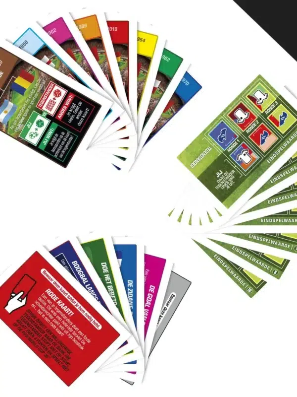 Monopoly Panini Prizm FIFA World Cup Trading Card Edition Board Game - NL Edition