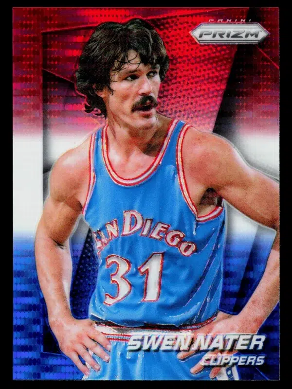 2014-15 Swen Nater #152 Panini Prizm Basketball Red White Blue Prizm
