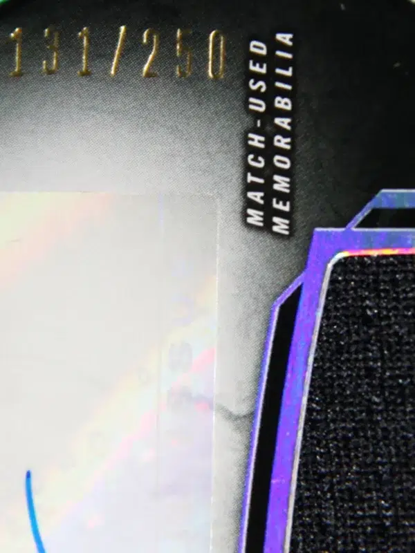 2021-22 Noa Lang #MAR-NL Topps UEFA Champions League Museum Collection Autograph Relic /250