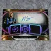 2021-22 Noa Lang #MAR-NL Topps UEFA Champions League Museum Collection Autograph Relic /250