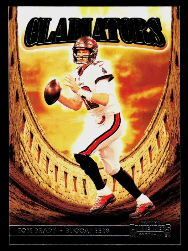 2021 Tom Brady #GLD-TBR Panini Contenders Gladiators
