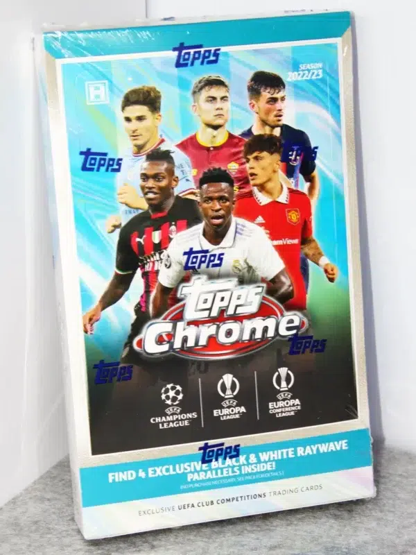 2022-23 Topps Chrome UEFA Club Competitions Hobby Lite Box - Verzegeld