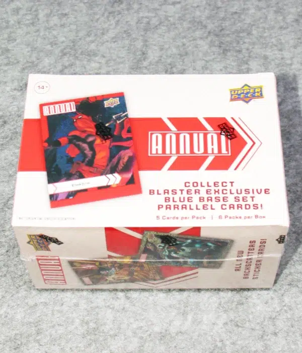 2022-23 Upper Deck Marvel Annual Blaster Box - Sealed