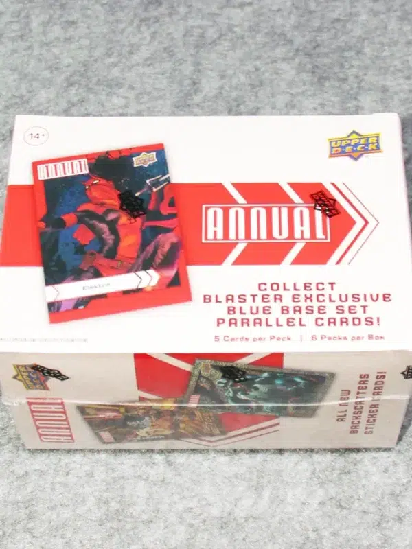 2022-23 Upper Deck Marvel Annual Blaster Box - Sealed