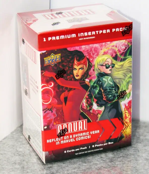 2022-23 Upper Deck Marvel Annual Blaster Box - Sealed