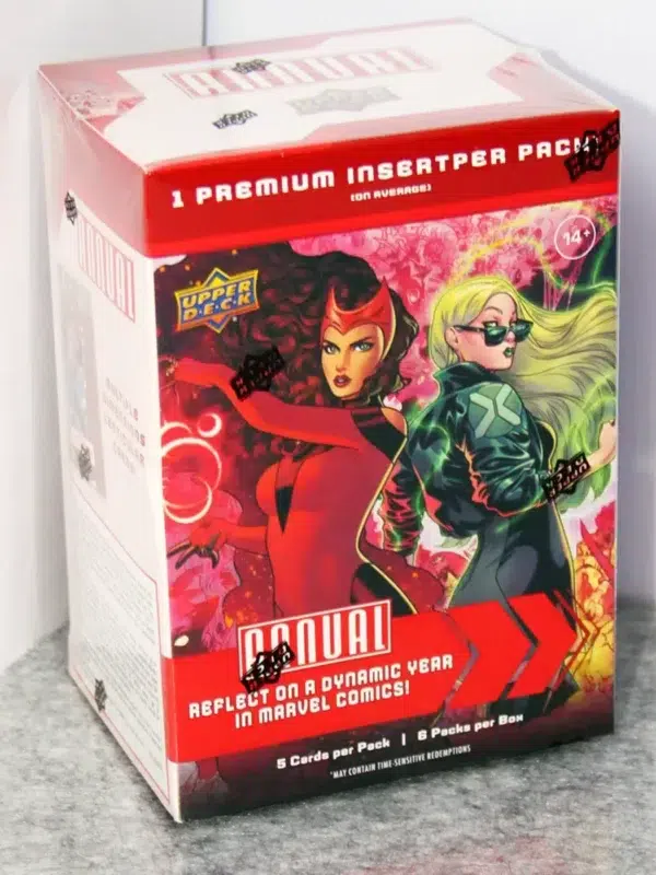 2022-23 Upper Deck Marvel Annual Blaster Box - Sealed