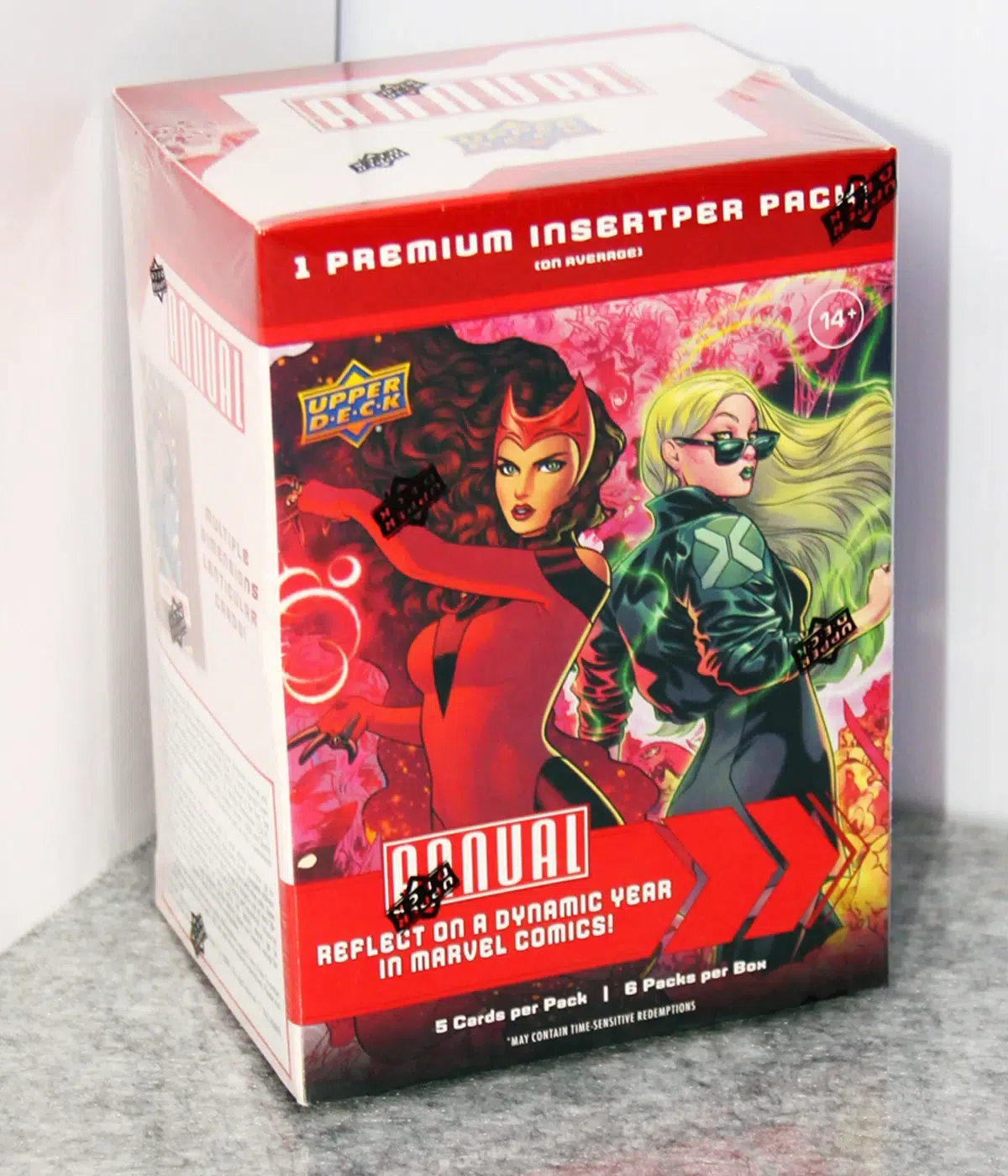 2022-23 Upper Deck Marvel Annual Blaster Box - Sealed